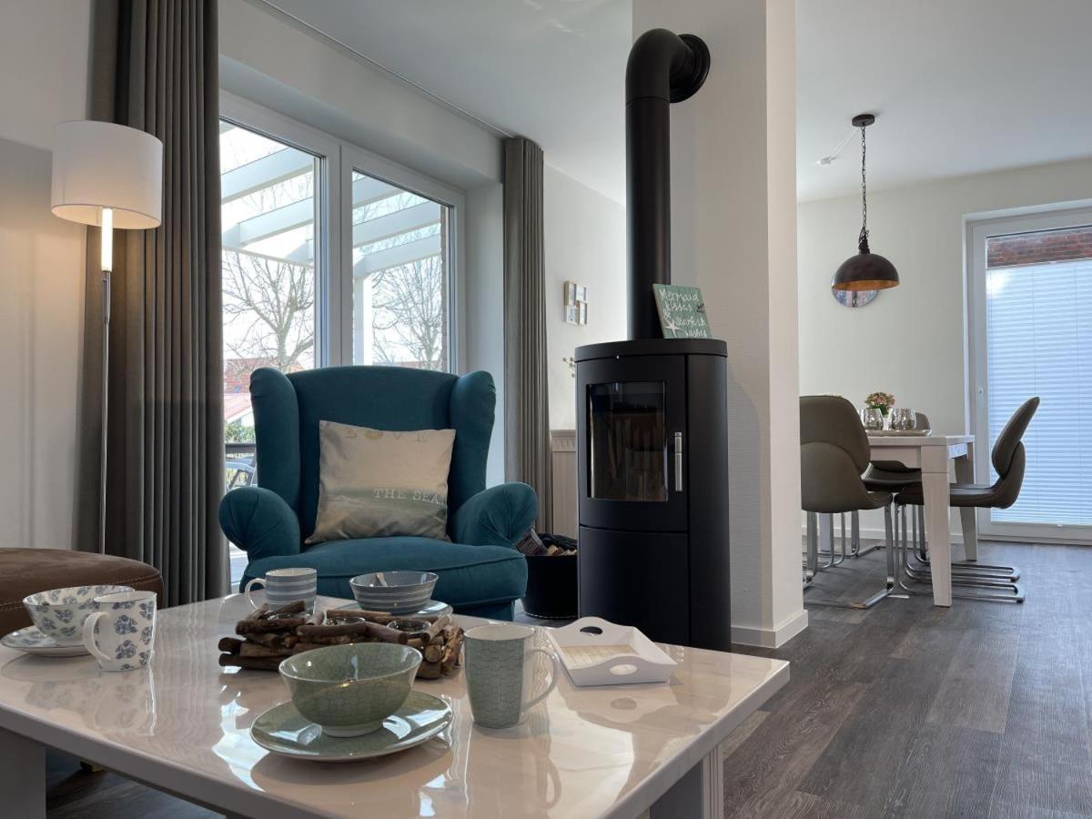 Villa Am Kutterhafen 21 - HAUS JOOST Fedderwardersiel Exterior foto