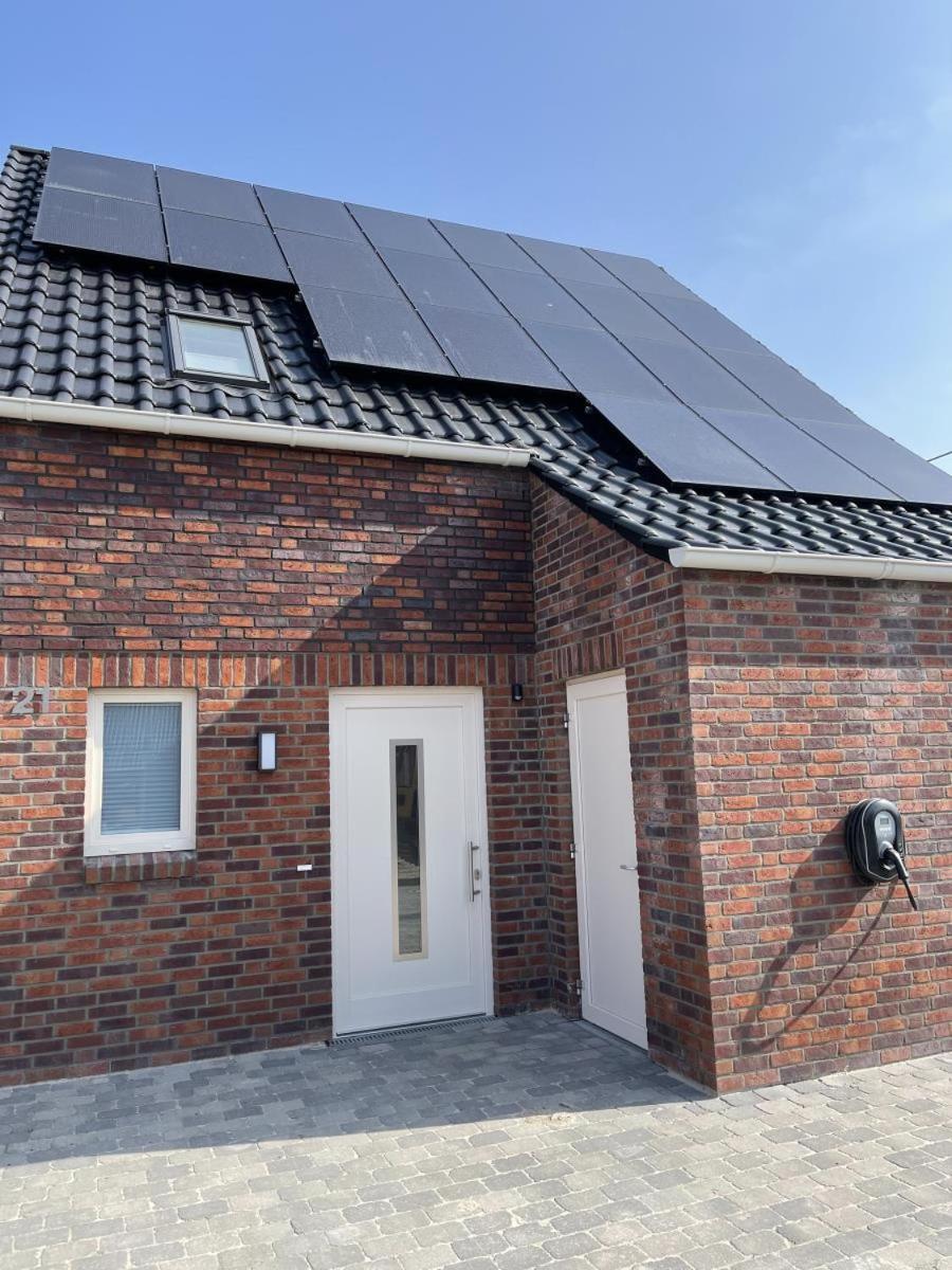 Villa Am Kutterhafen 21 - HAUS JOOST Fedderwardersiel Exterior foto