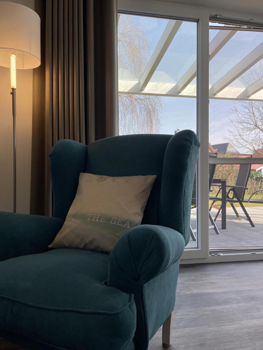 Villa Am Kutterhafen 21 - HAUS JOOST Fedderwardersiel Exterior foto